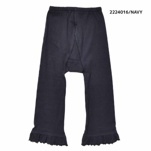 【130~150】★NEEDLEWORKS★ルパンリブフリルパンツ(2224016j)